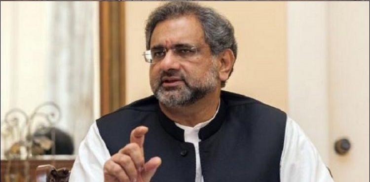 Shahid Khaqan Abbasi, no-trust motion, interim set-up
