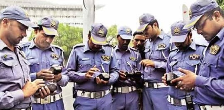 Lahore traffic police challans tickets