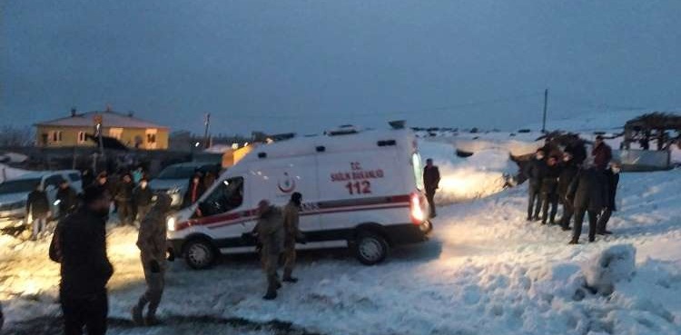 Turkish soldiers helicopter crash