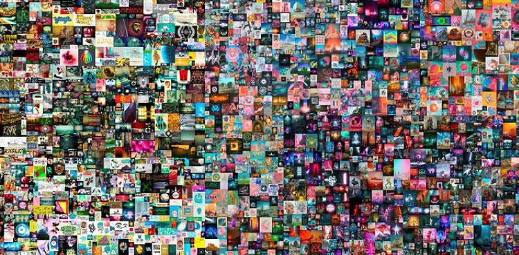 video sale artwork