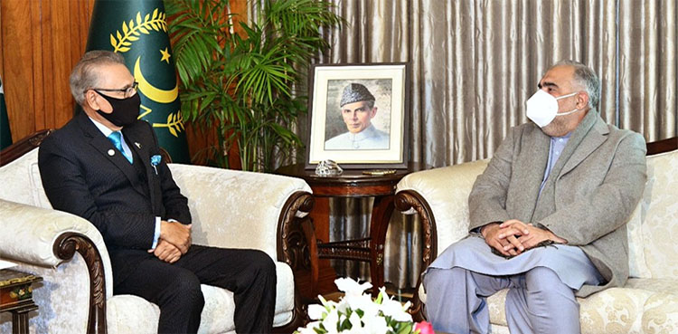 Asad Qaiser, National Assembly, President Arif Alvi, vote of confidence, Imran Khan