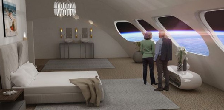 Space Tourism Tourist