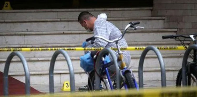 albania mosque stab attack arrest