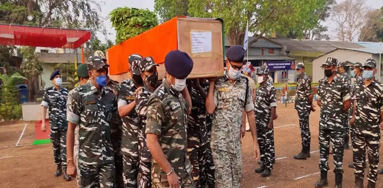 Chhattisgarh Maoist attack