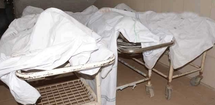 Karachi three children death