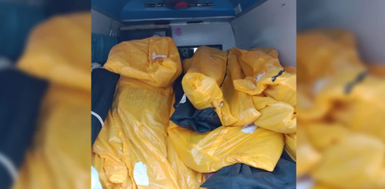 Covid-india-ambulance-bodies
