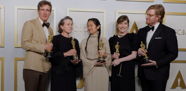 nomadland, oscars