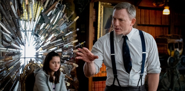 Netflix knives out sequel