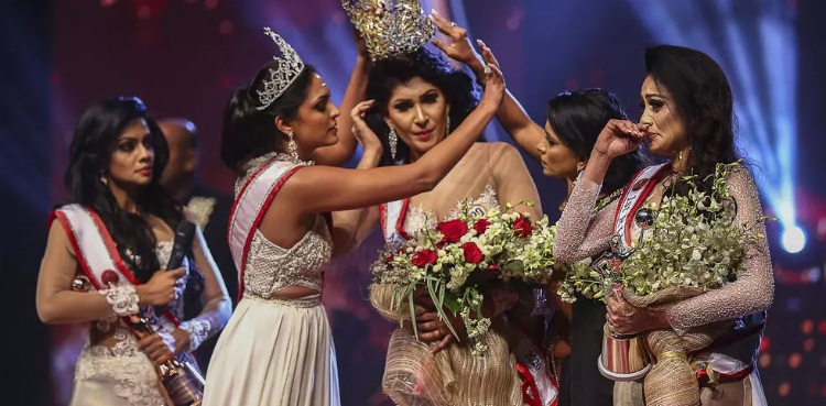 Mrs. World Mrs. Sri Lanka Jurie