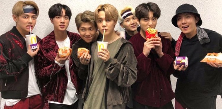 special K-Pop menu