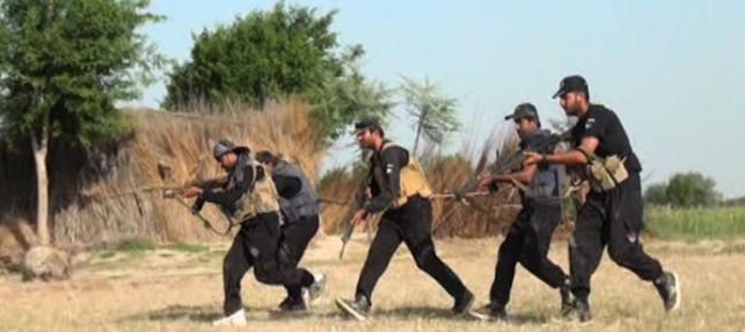 Kandhkot katcha area