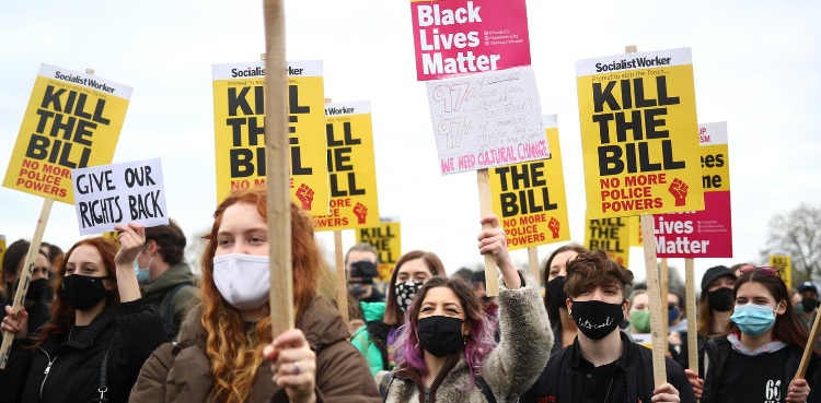 Kill The Bill Police Britain