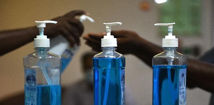 Man-arrested-for-making-fake-hand-sanitiser-after-sales-worth-over-Rs200m