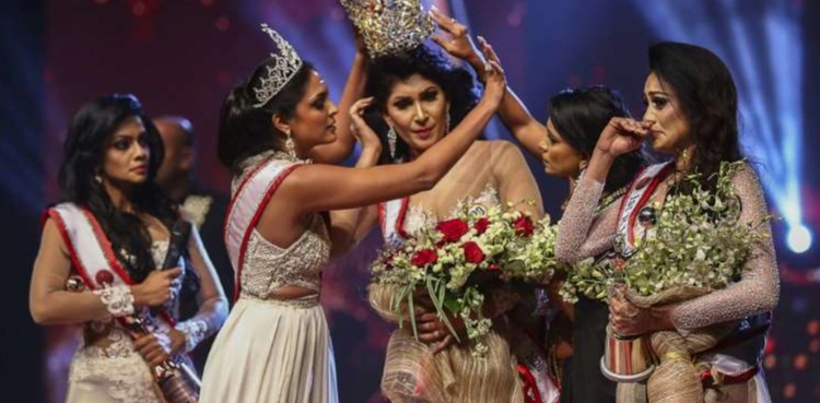Mrs Sri Lanka Pushpika de Silva