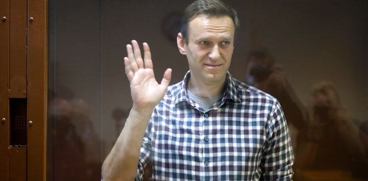 Alexei Navalny, isolation cell, Russia, writing materials removed