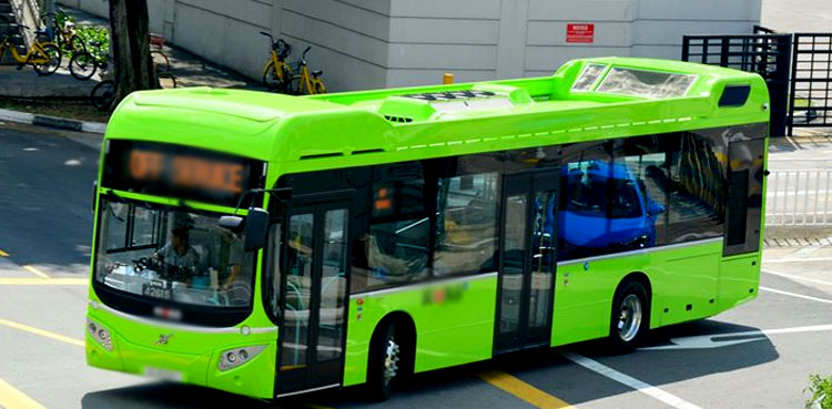 Sindh bus project