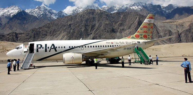 PIA flights Karachi Skardu