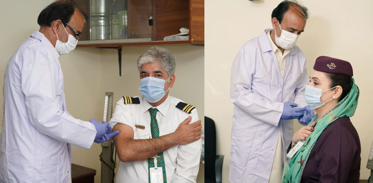 pia covid-19 vaccination pilots flight attendants