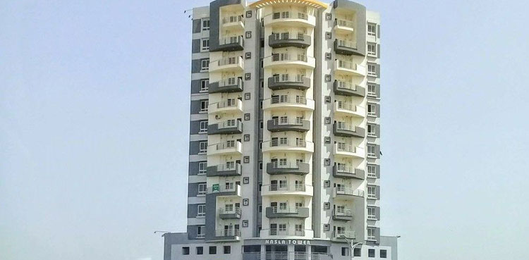 Nasla Towers Demolish