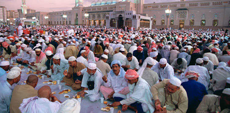 Saudi Arabia Ramazan Iftar