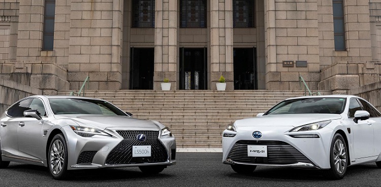 Toyota cars LEXUS MIRAI