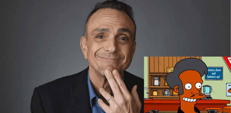 Hank Azaria, Apu, Simpsons
