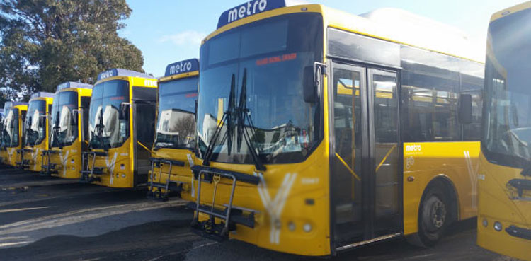 Yellow line BRT