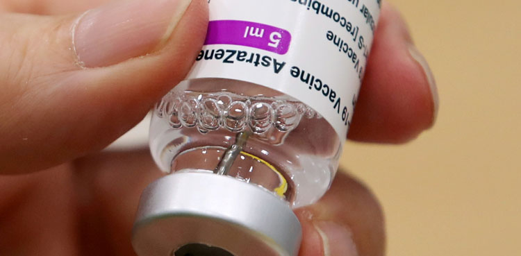 AstraZeneca blood clot vaccine