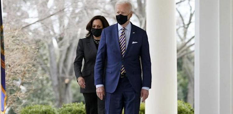 Biden spending plan presidency US