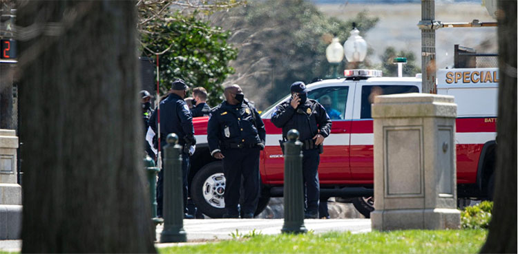 US Capitol, police officers, injured ,vehicle attack