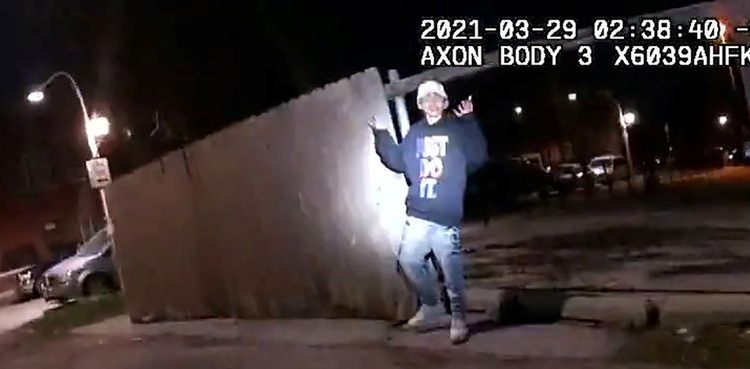 Chicago police Adam Toledo