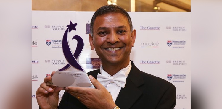farooq hakeem, High Sheriff, Tyne & Wear county, Pakistani