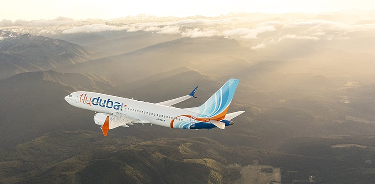 flydubai Boeing 737 MAX