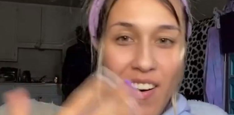 tiktok video ghost background