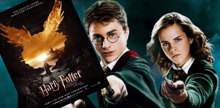 Harry Potter Cursed Child Poster