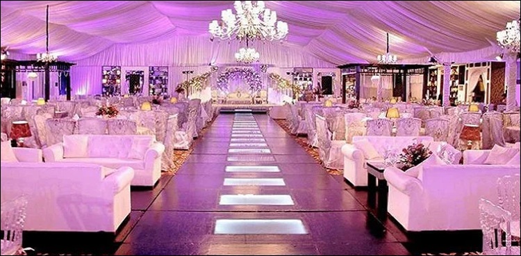 Wedding halls karachi open