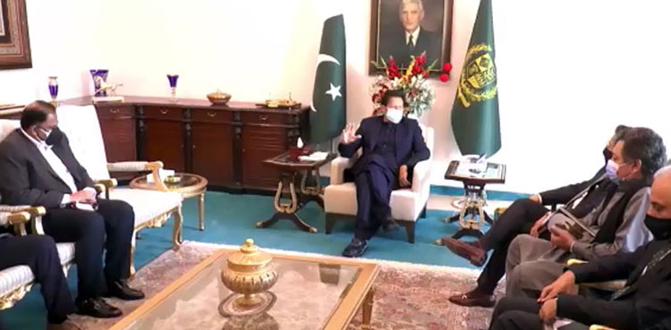 pm imran khan it sector