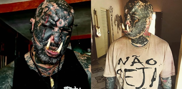 brazil man rico ledesma transform orc lord of the rings