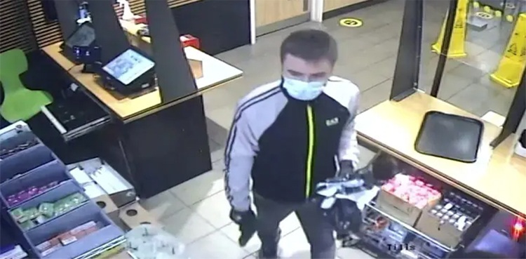 nuggets, robbery, fast food