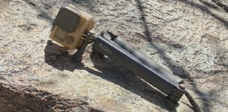 tiktok gopro camera found
