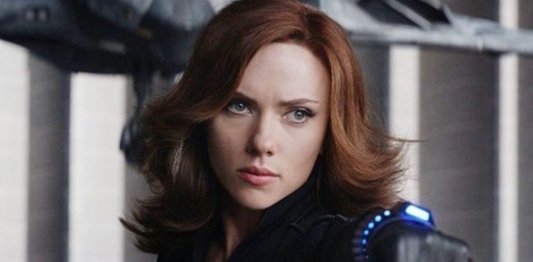 Scarlett Johansson Black Widow Disney