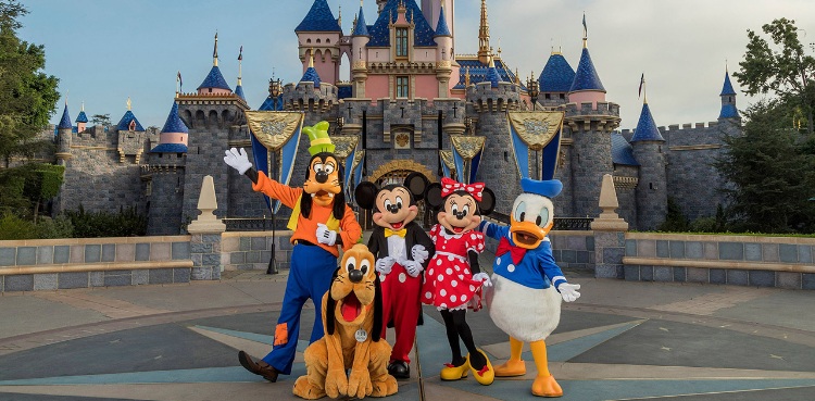 Disneyland mickey mouse