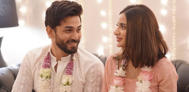 Saboor Aly, Ali Ansari