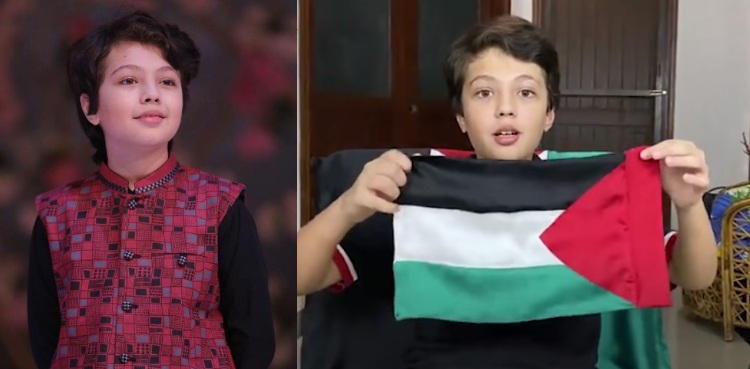 Pehlaaj Hassan, Iqrar ul Hassan, Palestine