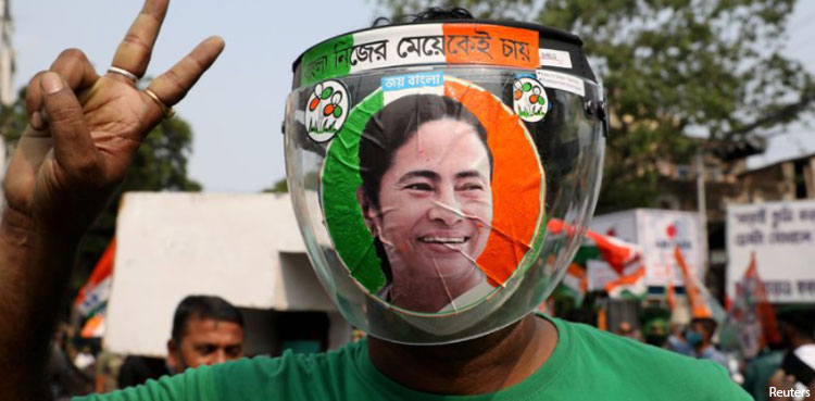 mamata banerjee narendra modi tmc bjp west bengal election india