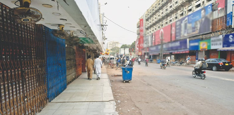 Karachi traders businesses friday