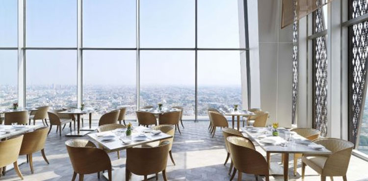 Kuwait indoor dining