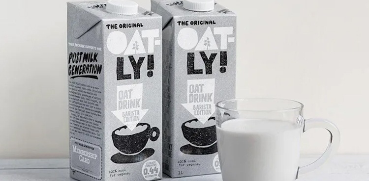 Oatly market Oprah Natalie