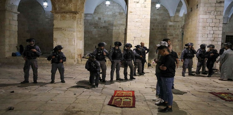 Israeli Attack on Worshippers