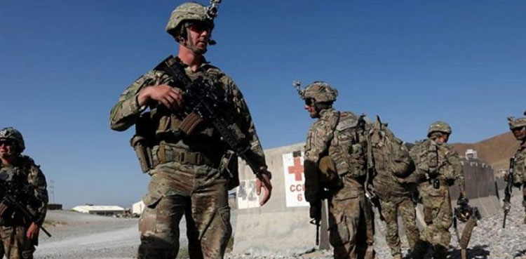 US troops withdrawal